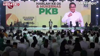 Muhaimin: Allah Takdirkan Prabowo Jadi Presiden