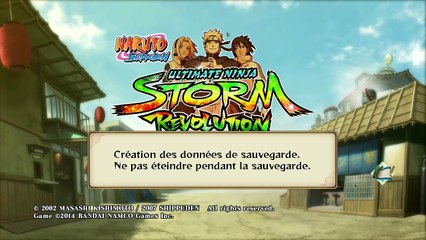 Naruto Shippuden: Ultimate Ninja Storm Revolution online multiplayer - ps3