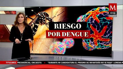 Secretaría de Salud reporta aumento del 233% en casos de dengue en 2024 para México