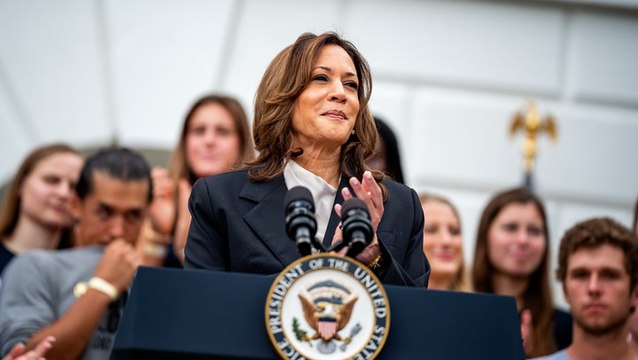 Kamala Harris called a 'diversity hire' and an 'escort' by Republicans after Biden's endorsement