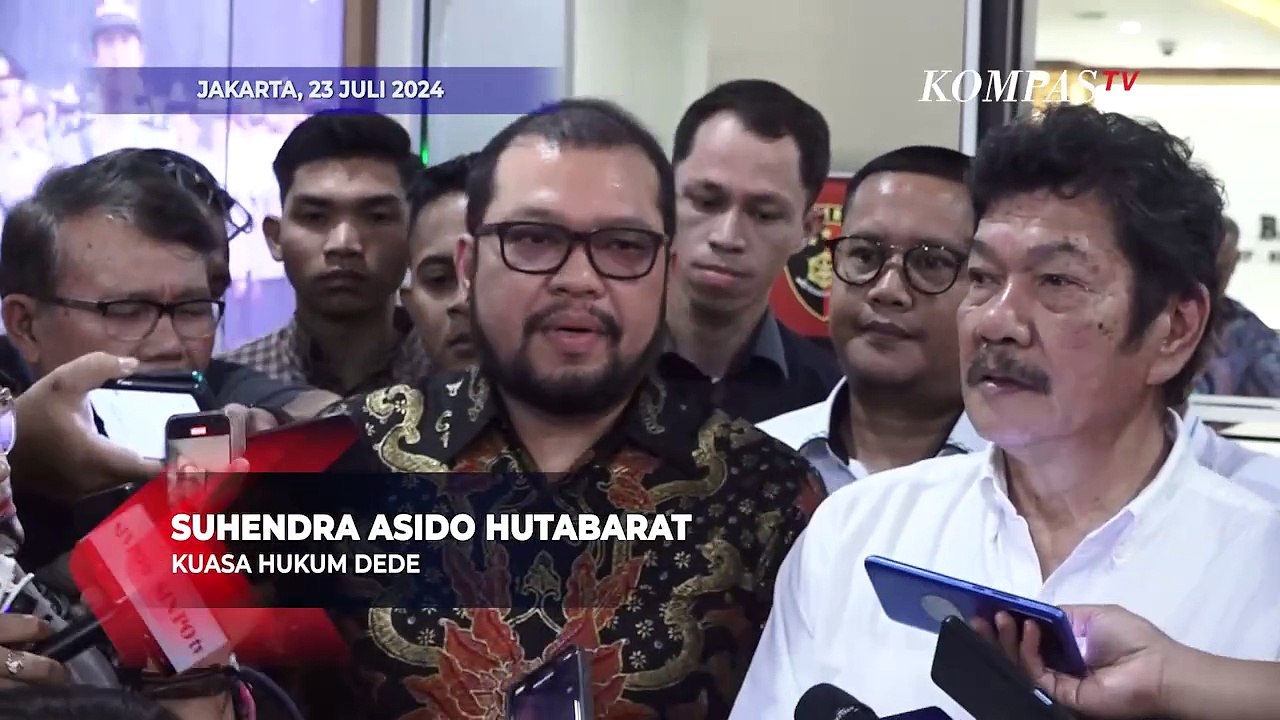 Kuasa Hukum Cerita Soal Dede Diajak Aep Temui Iptu Rudiana