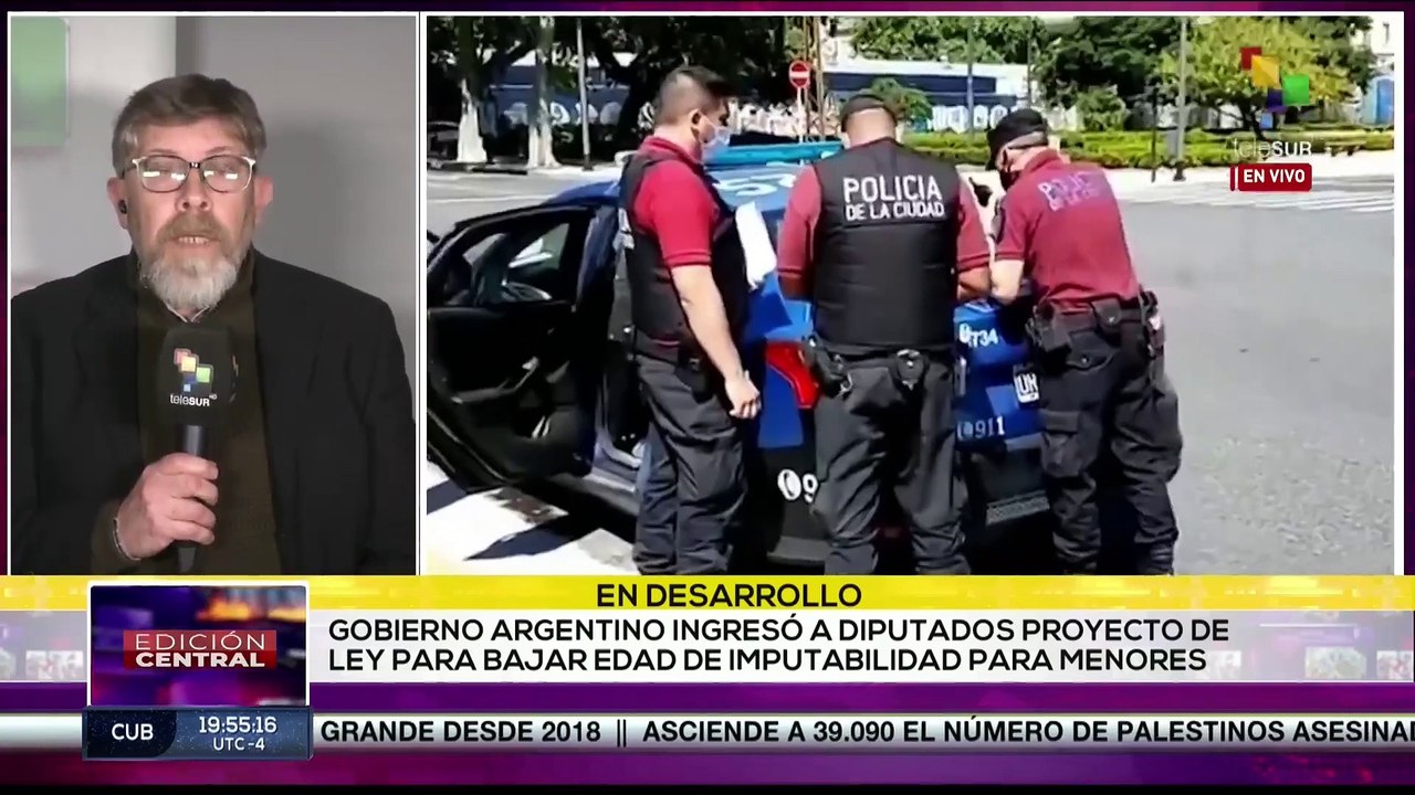 Gobierno de Milei ingresa un proyecto de ley que propone bajar la edad de imputabilidad para menores