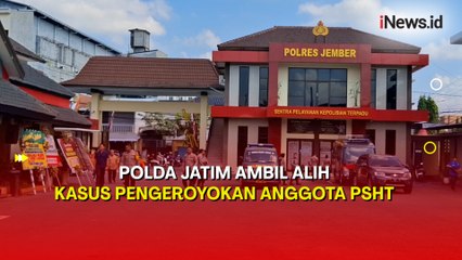 Polda Jatim Akan Ambil Alih Kasus Pengeroyokan Polisi oleh Anggota PSHT Jember