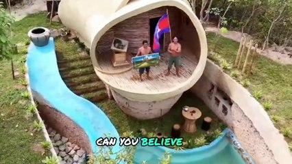 Amazing Jungle Dream Villa Journey Design, Build, and Decorate