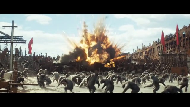 Noa Vs Proximus Caesar - Final Fight Scene - KINGDOM OF THE PLANET OF THE APES (2024) Movie CLIP