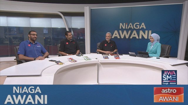 Niaga AWANI: Jiwa SME: Tingkat spektrum pasaran F&B Malaysia