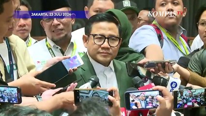 Jawaban Cak Imin Didorong Maju Mardiono PPP di Pilgub 2024