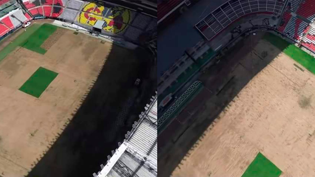Estadio Azteca: Así va la remodelación de cara al Mundial 2026