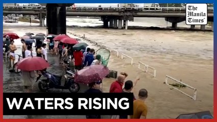 Marikina River Floods as Water Level Reaches 17 Meters 🌧️