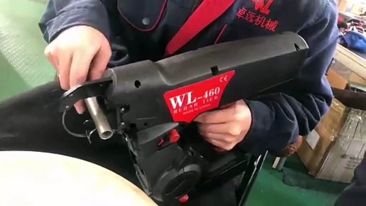 Rebar Tying Machine