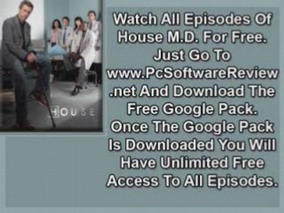 Watch All Episodes Of House M.D. For Free video Dailymotion