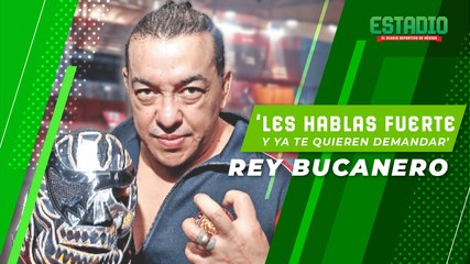 Para Rey Bucanero, ahora los jóvenes NO AGUANTAN el ENTRENAMIENTO 