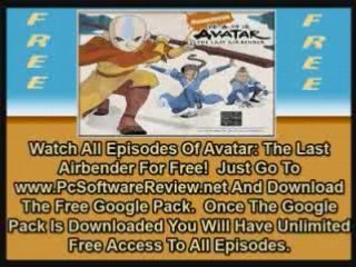 Watch All Episodes Of Avatar: The Last Airbender For Free
