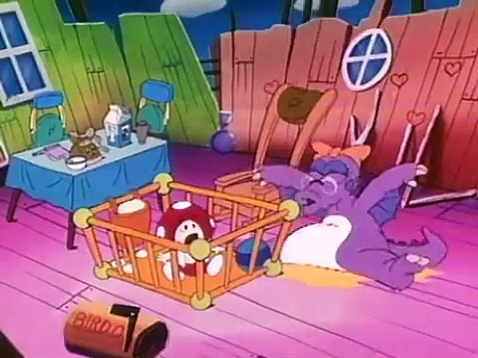 Super Mario Brothers Super Show in Spanish _ En Español- ¡El pájaro! ¡El pájaro! - Episode 1