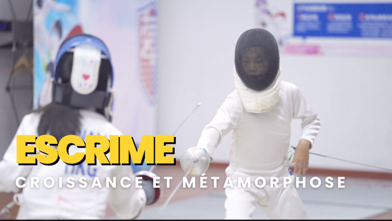 Escrime : croissance et métamorphose
