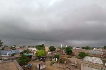 Monsoon Rain : बारिश से गुलाबी नगर में सुहाना हुआ मौसम, उमस से राहत