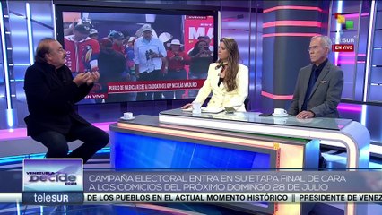 Venezuela Decide 23-07: Ramonet asegura que la extrema derecha es antidemocrática