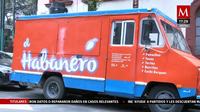 En CdMx, los llamados 'Food Trucks' tendrá que cumplir nuevos lineamientos
