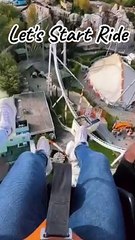 Roller-coaster lets begin Rides