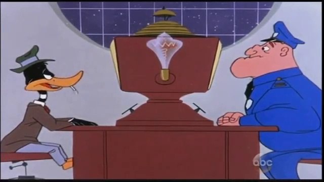 Kimmel Kartoon - True Detective and Looney Tunes