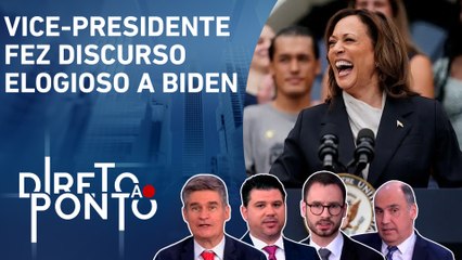 Apoio de Barack Obama seria definidor para Kamala Harris? Comentaristas debatem | DIRETO AO PONTO