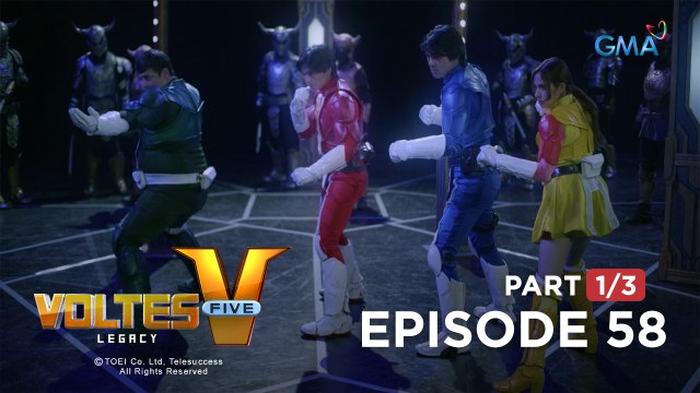 Voltes V Legacy: Voltes team versus the Boazanian leaders! (Episode 58 - Part 1/3)