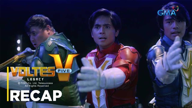 Voltes V Legacy: A successful escape plan for the Voltes team! (Episode 58)