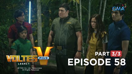Voltes V Legacy: Voltes team faces another deception! (Episode 58 - Part 3/3)