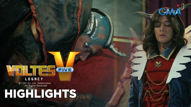 Voltes V Legacy: Zardoz tragically ends Zuhl's life! (Episode 58)