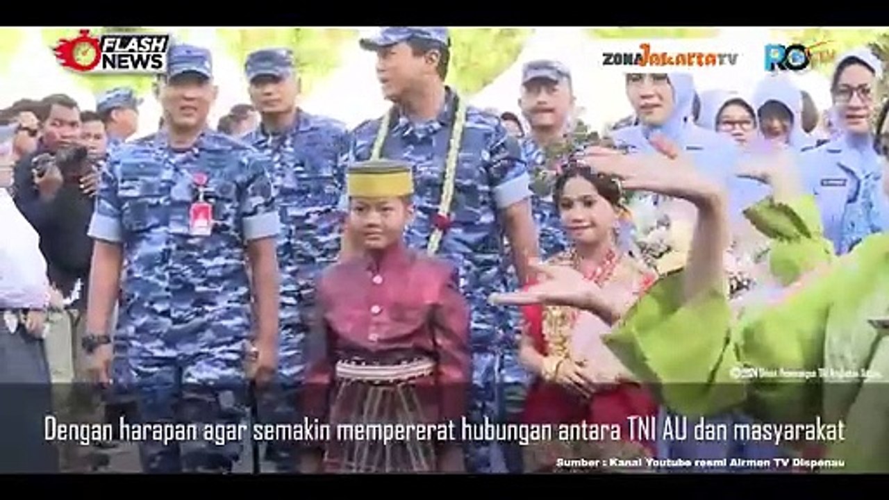 TINJAU KARYA BAKTI DI SULSEL, KASAU: TNI AU BANTU RINGANKAN KEBUTUHAN BANGSA INDONESIA