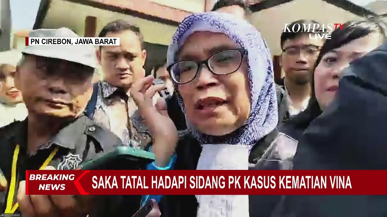 Saka Tatal Optimis PK Dikabulkan Hakim