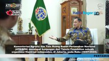 Tanoto Foundation Kunjungi Menteri ATR/BPN AHY untuk Bahas Kerja Sama Pendidikan