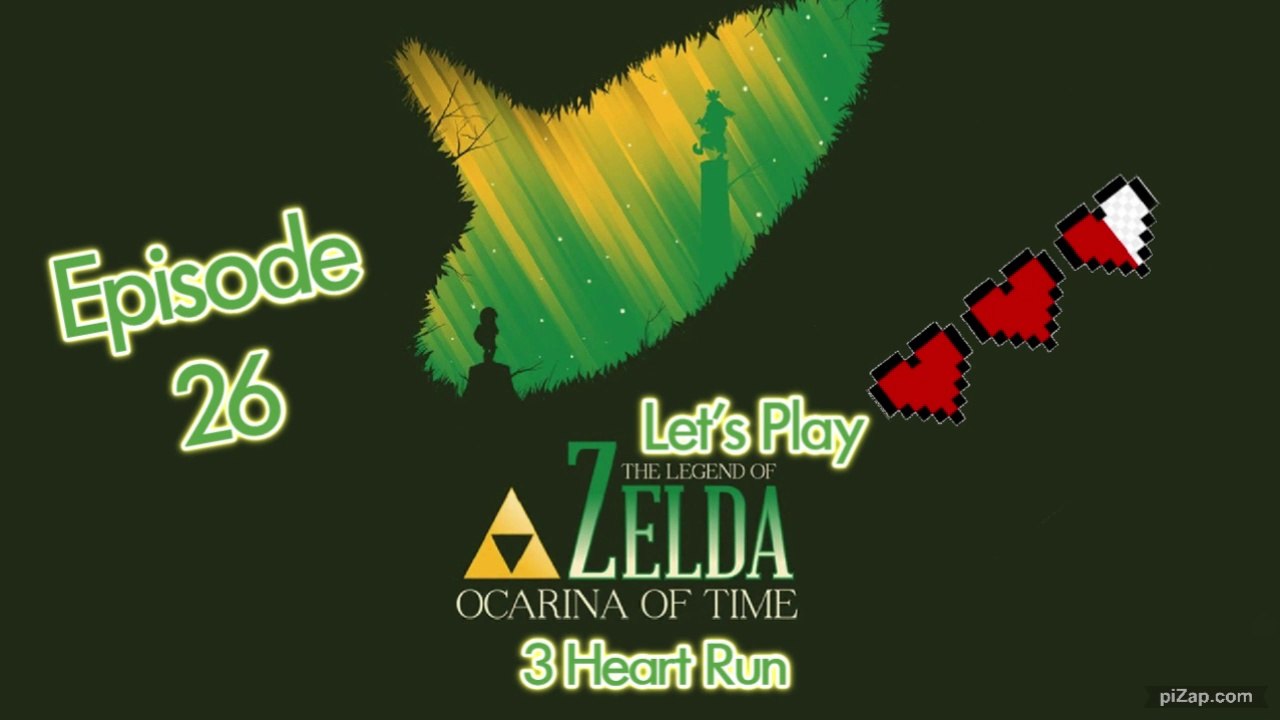 Let's Play - The Legend of Zelda - Ocarina of Time - 3 Heart Run - Episode 26 - Spirit Temple Part 2