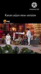 THE KAPIL SHARMA SHOW PER EK SATH SALMAN KHAN AND SHARUKH KHAN