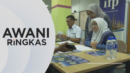 AWANI Ringkas: Lepasan TVET layak berkhidmat di sektor awam