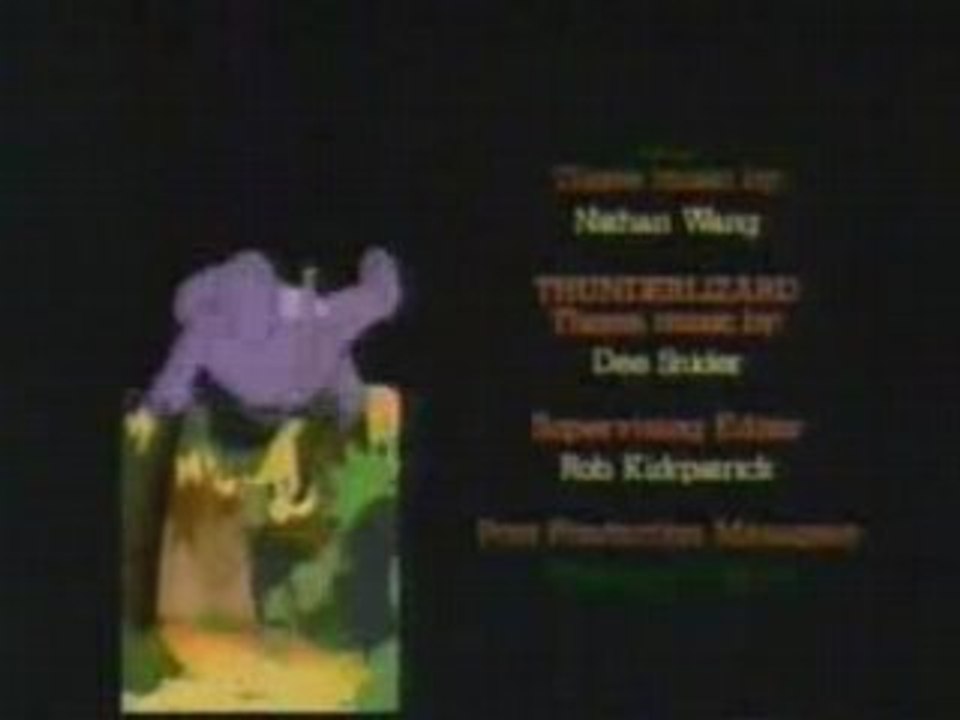 The Terrible Thunderlizards Credits (1993)