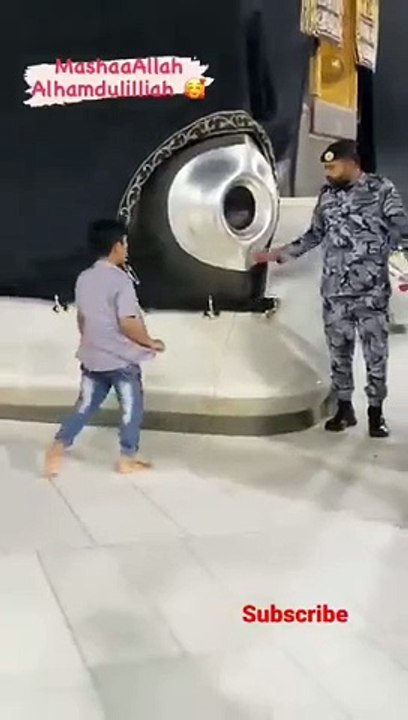 Subhan Allah | hajreaswad | makkah shorts | Islamic vedio