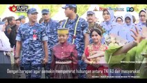 Tinjau Karya Bakti Di Sulsel, Kasau: TNI AU Bantu Ringankan Kebutuhan Bangsa Indonesia