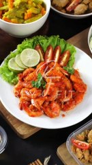 Shrimp Tofu With Egg Ala Reyfit ID