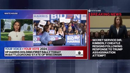 LIVE: Secret Service Director Kimberly Cheatle resigns following Trump assassination attempt