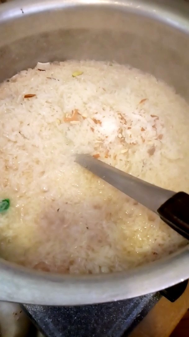 rice cooking
