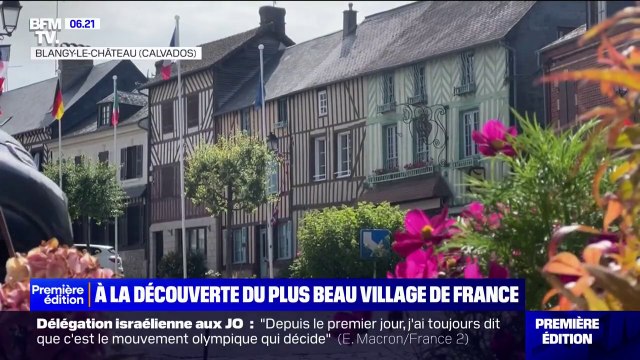 À la découverte de Blangy-le-Château dans le Calvados, commune labellisée Plus beaux villages de France