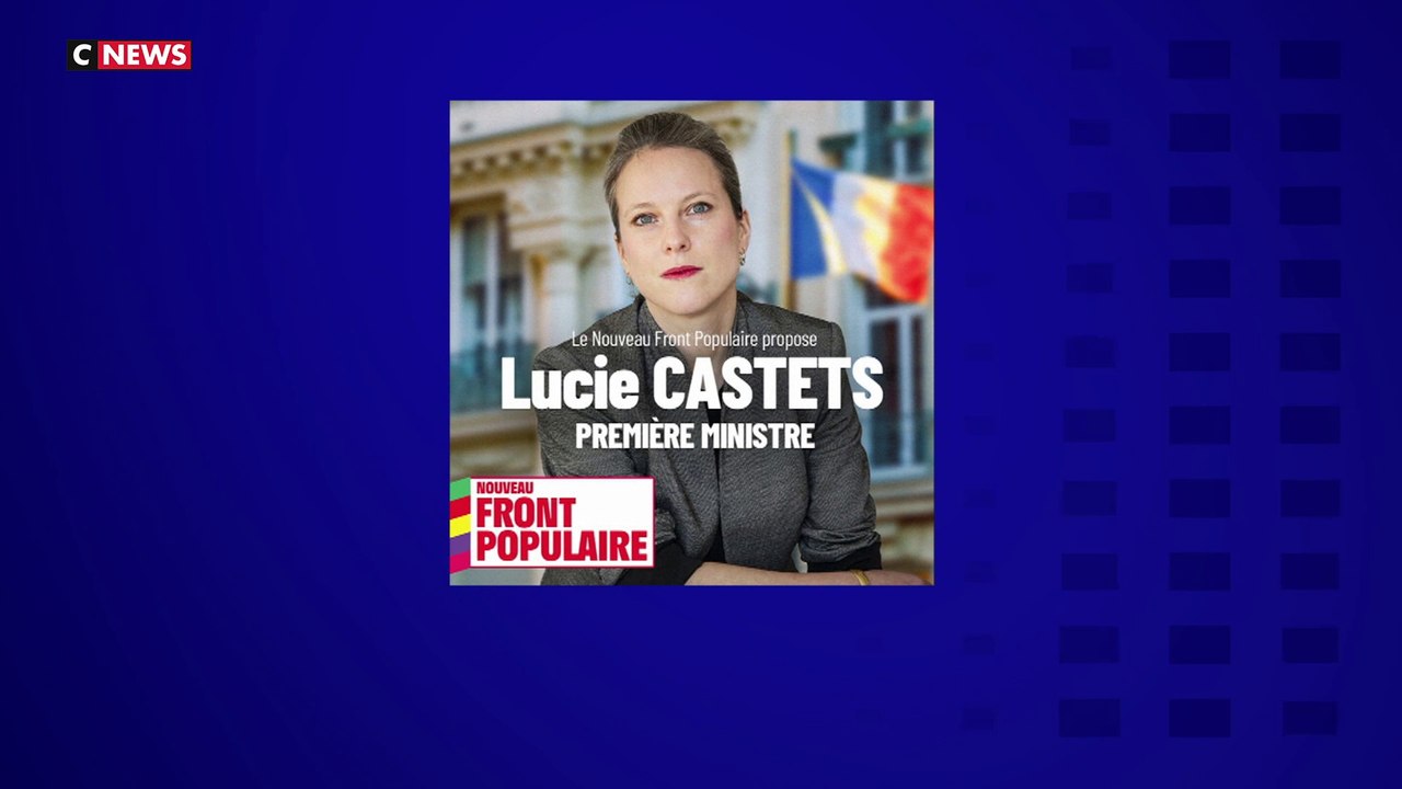 Matignon : qui est Lucie Castets proposée par le Nouveau Front populaire pour devenir Première ministre ?
