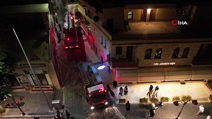 Göreme'de otelde yangın: Müşteriler geceyi sokakta geçirdi