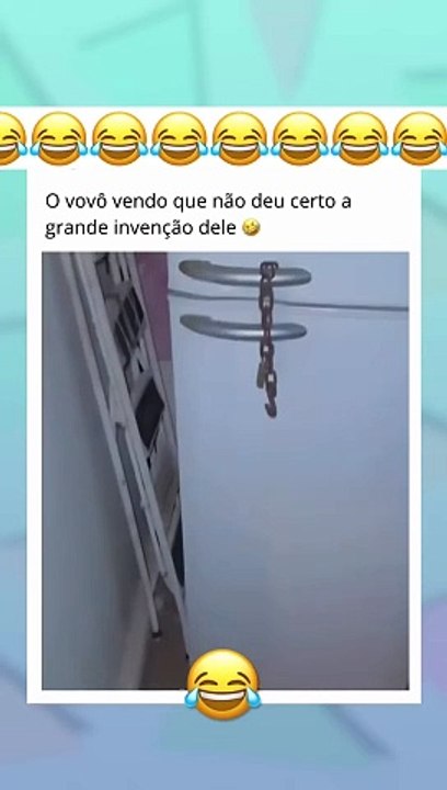 He thought they wouldn't be able to open the refrigerator.