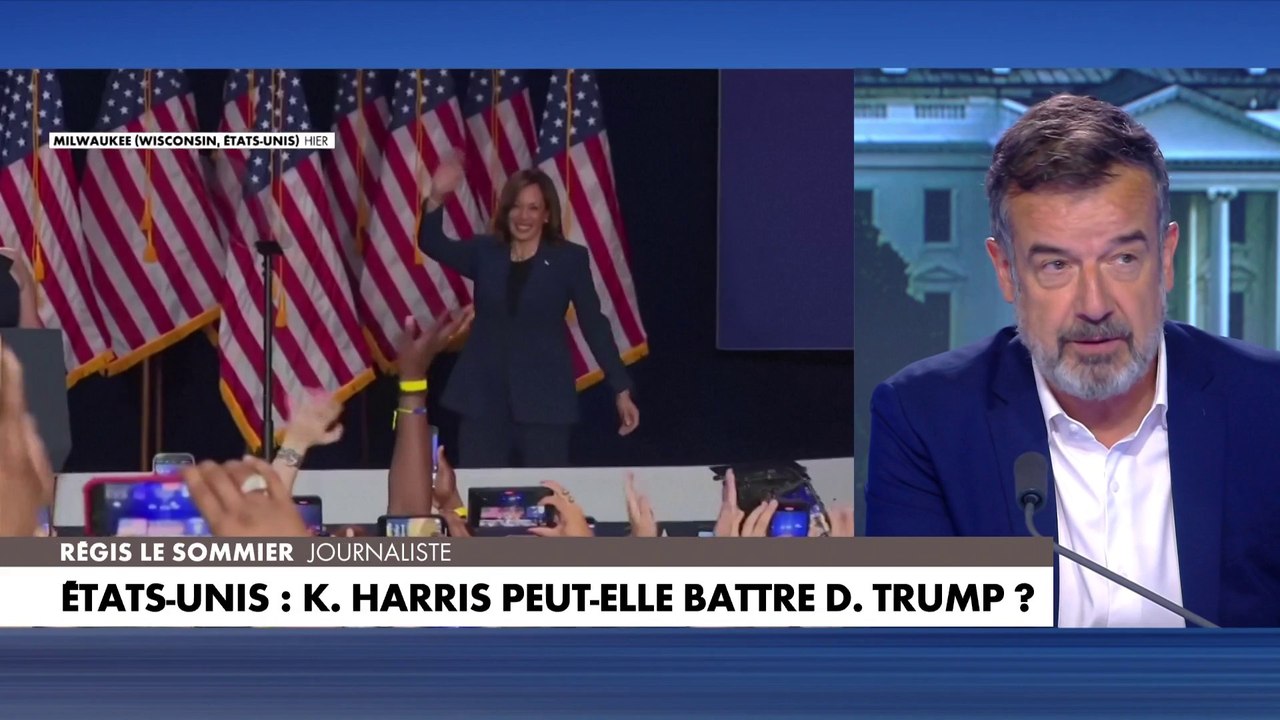 Renoncement de Joe Biden : Kamala Harris devance Donald Trump, dans l'un des premiers sondages réalisés