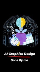 Artificial intelligence Graphic Design