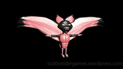 Watch the Stunning 3D Model of Batula in Action! 🦇