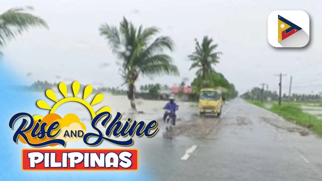 Mga kalsadang paakyat ng Baguio City, isinara dahil sa pagguho ng lupa; Mahigit 20K family food packs at non-food items, nakahanda sa Cordillera