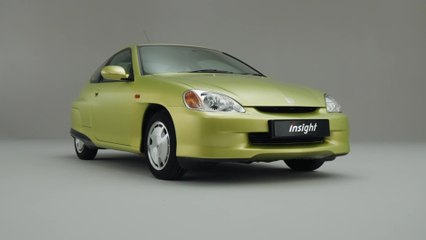 25 Jahre Honda Hybridfahrzeuge - Honda Insight (1999)